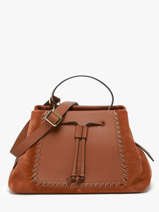 Sac Bandoulire Brumby Etrier Marron brumby EBRU148M