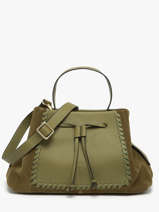 Sac Bandoulire Brumby Etrier Vert brumby EBRU148M