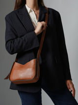 Sac Bandoulire Foudre Etrier Marron foudre EFOD089M-vue-porte