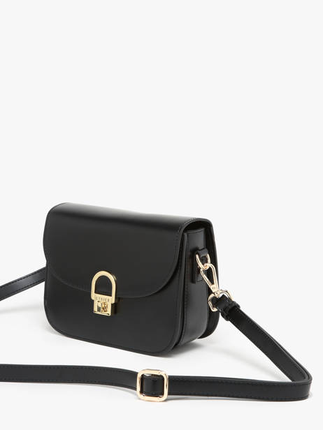 Shoulder Bag M Altair Leather Etrier Black altair EALA081M other view 2